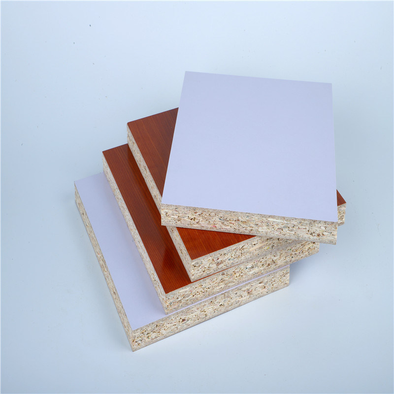 10% off Melamine Paper Coated Particle Board /Laminated Particle Board/16mm White Color Chipboard