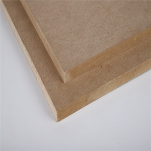 Good Quality Factory Directly Moisture Proof Furniture Plain MDF Board From China