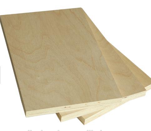 Commercial 18mm White UV Poplar Core Birch Plywood
