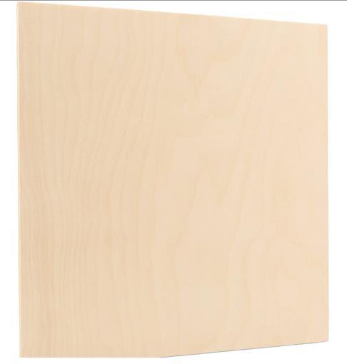 Birch Plywood 18mm Sheet Waterproof Construction Material Plywood Board