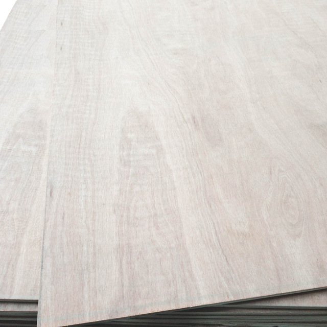 Natural Veneer Phenolic WBP Glue Waterproof Hmr Oak Teak Commercial Plywood for Furniture and Building Materials