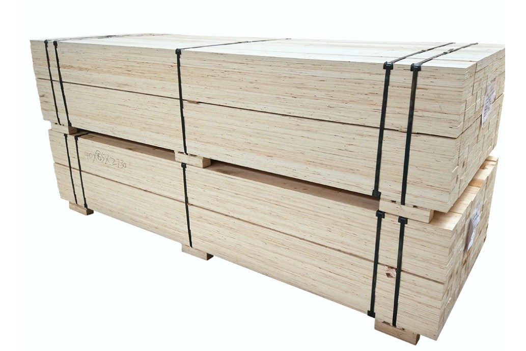 LVL Laminated Planks Laminated Pine Wood LVL Door Core LVL Plywood Board
