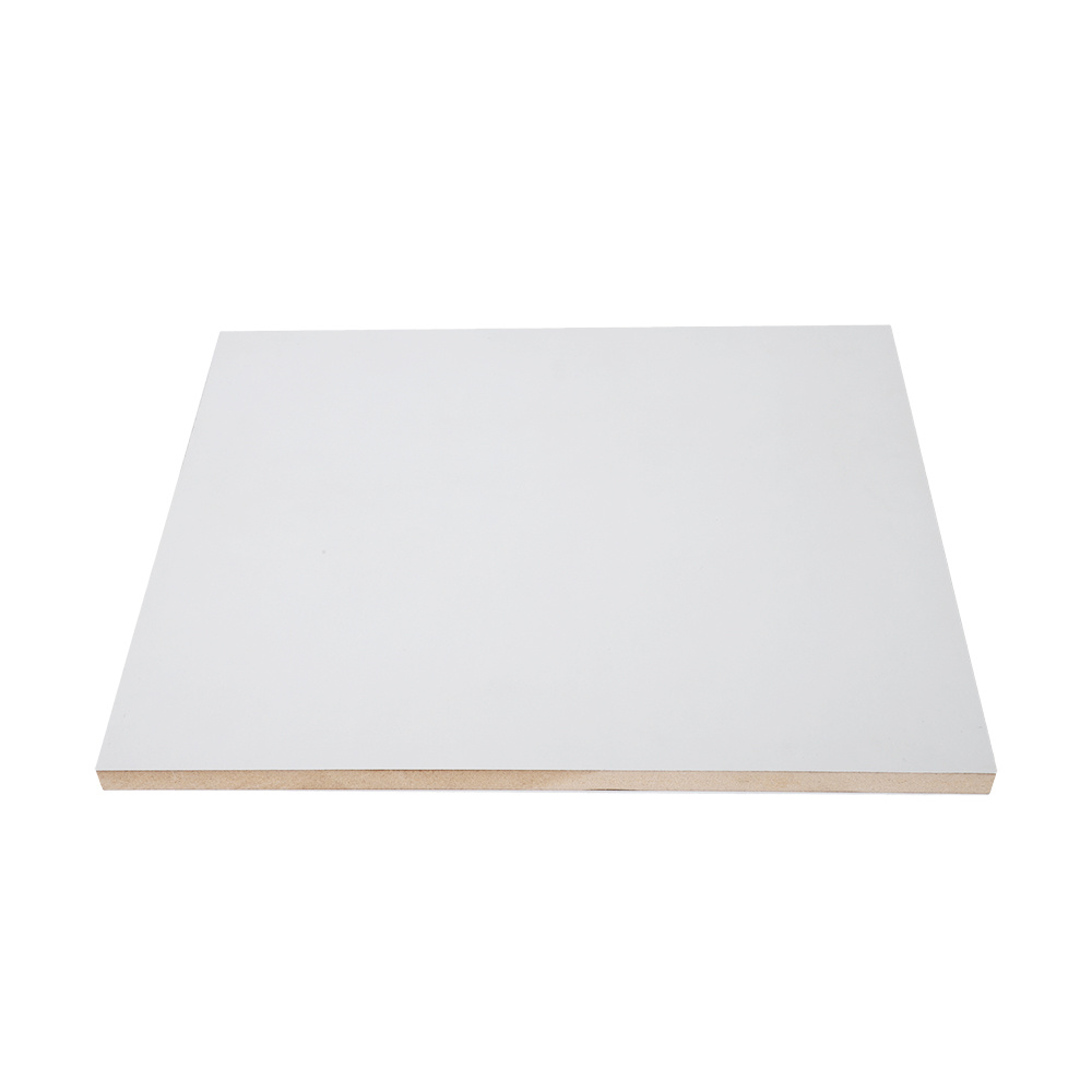 Top Quality Factory Supply White Melamine MDF Board for Decoration