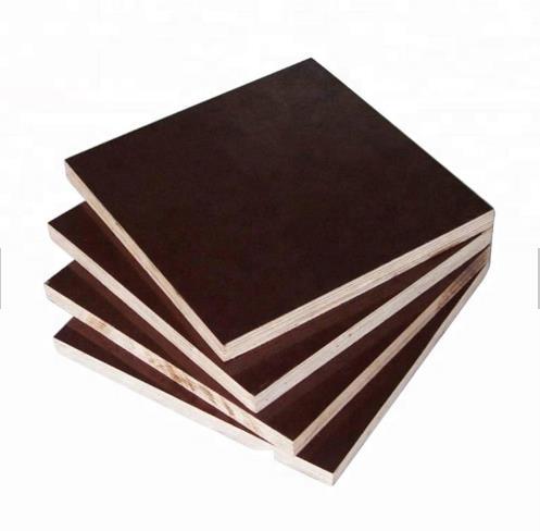 Waterproof Brown/Black/Anti-Slip Shuttering Film Faced Plywood for Constructions