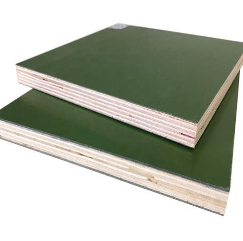 WBP Glue Two Time Hot Press 12mm-25mm Film Faced Plywood for Construction