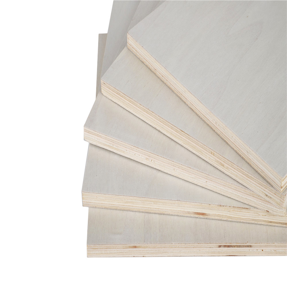 Top Grade 18mm Commercial Plywood Poplar Plywood for Decoration
