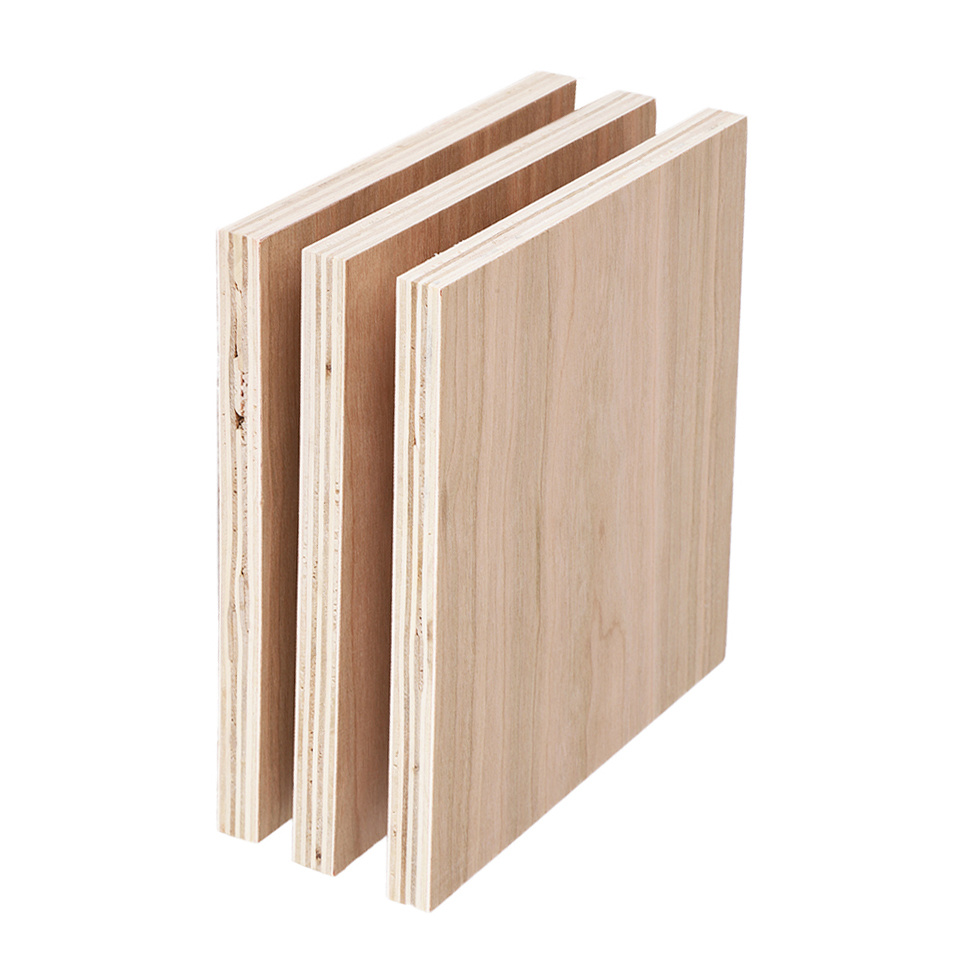China Excellent Grade Cherry Wood Coated Plywood for Home Decoration