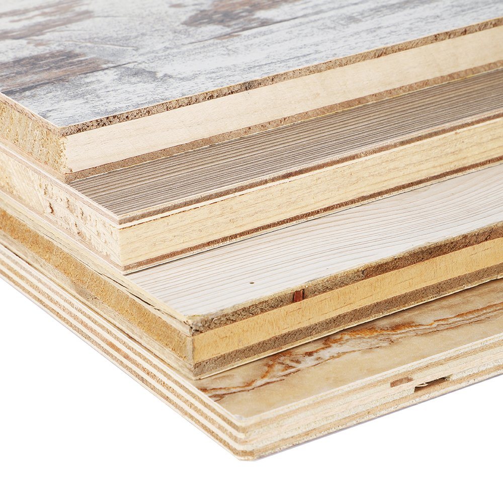 3mm-18mm Melamine Film Faced Plywood E0 E1 E2 Grade Plywood Board for Home Decoration
