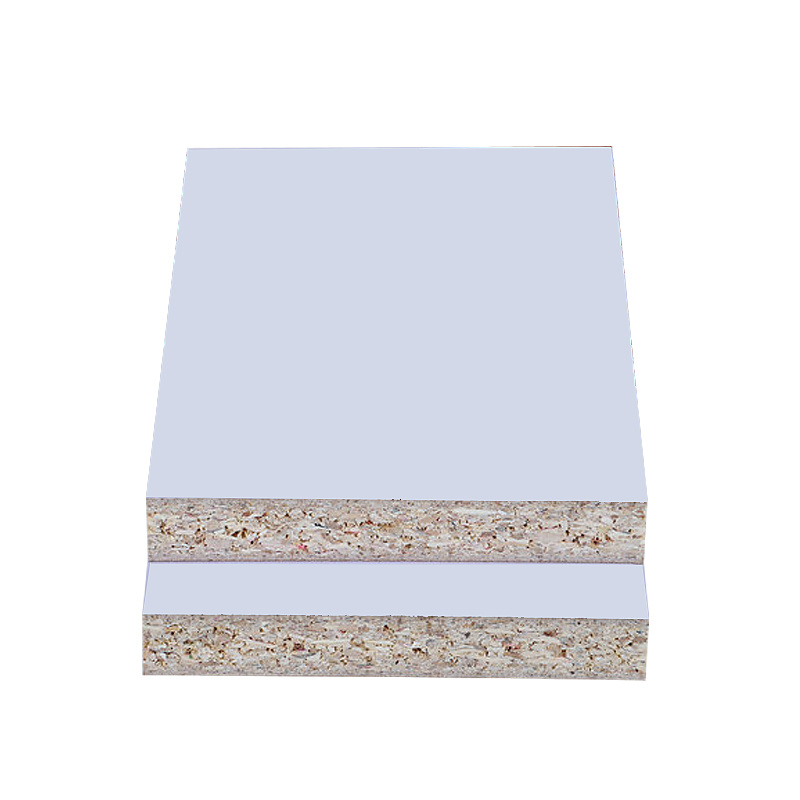 White Melamine Particle Board Film Faced Particleboard for Construction