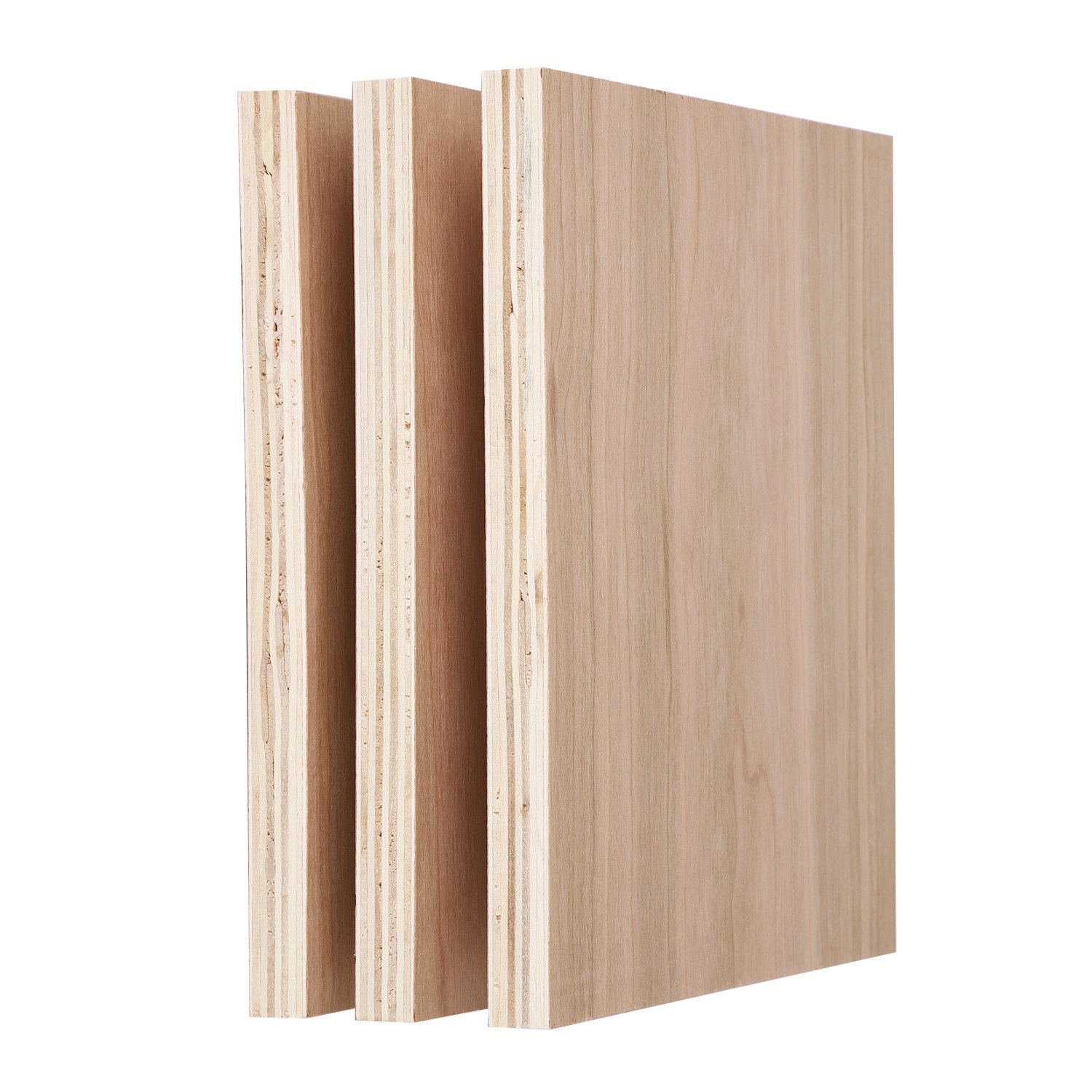 Top Grade Cherry Wood Faced Plywood Board for Furniture