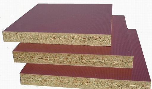 Melamine Particle Board/Chip Board for Furniture Usage