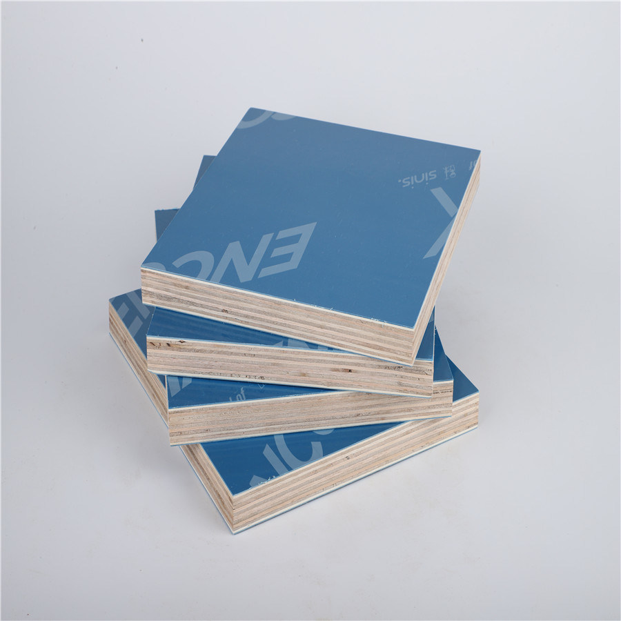 Blue Film Waterproof Building Plywood with High Quality