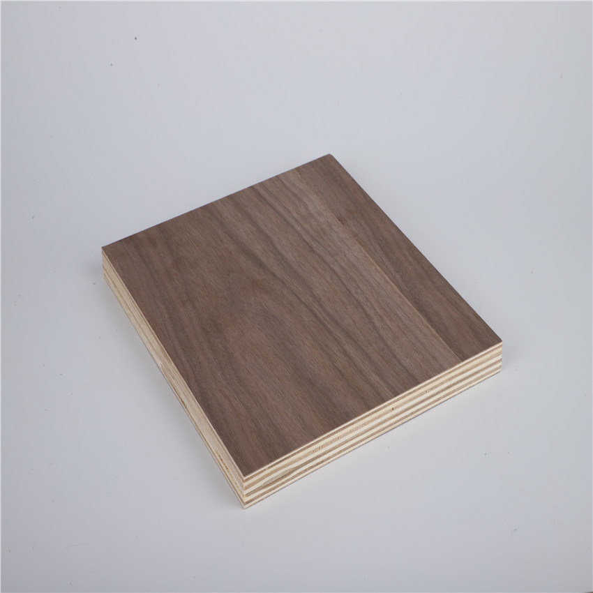 Laminated Commercial Veneer Plywood for Furniture From China