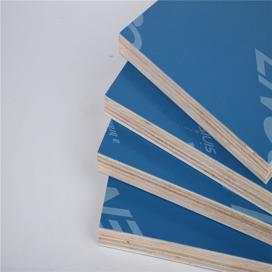 Reuse 15-25 Times PP Plastic Plywood Board Formwork for Construction