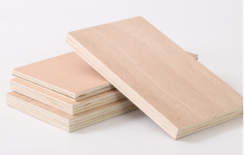 Middle East Market 18mm One Time Press Bintangor Okoume Plywood with Hardwood Core