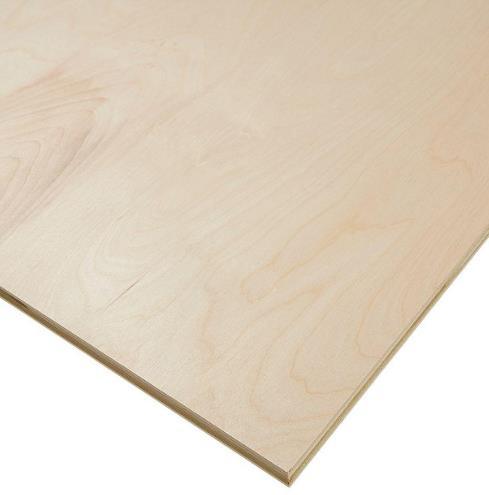 Hot Sale Russian Baltic Birch Veneer Plywood for Bed Side Cabinet and Wardrobe