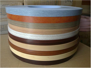 China Products/Suppliers. PVC Lipping Solid Color/High Glossy/Woodgrain PVC/ABS Edge Banding