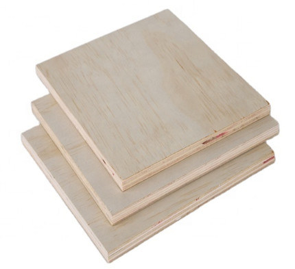 1220*2440mm Commercial Radiata Pine Plywood Supplier for Building Material