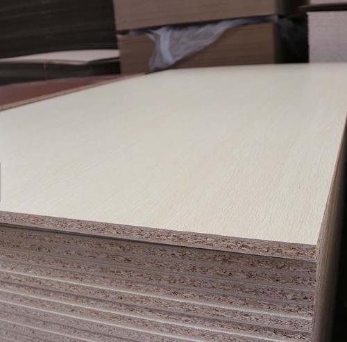 The Most Popular Melamine Faced Particle Board White Melamine Board Particle for Building Material