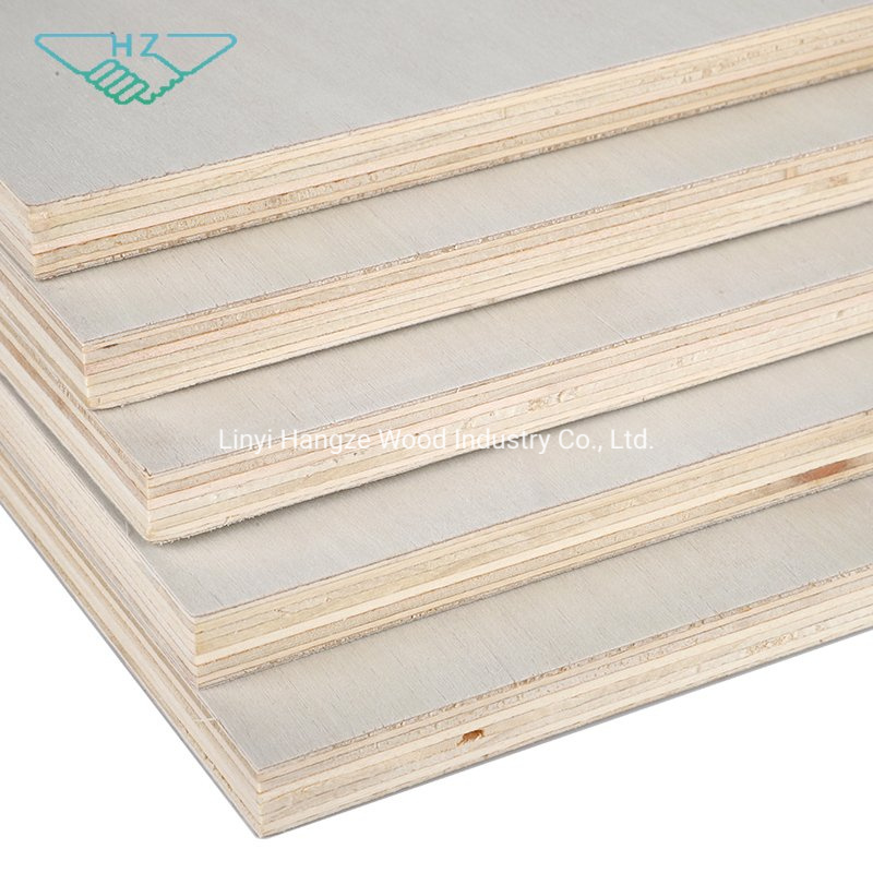 18mm Indoor Usage Poplar Plywood From Linyi