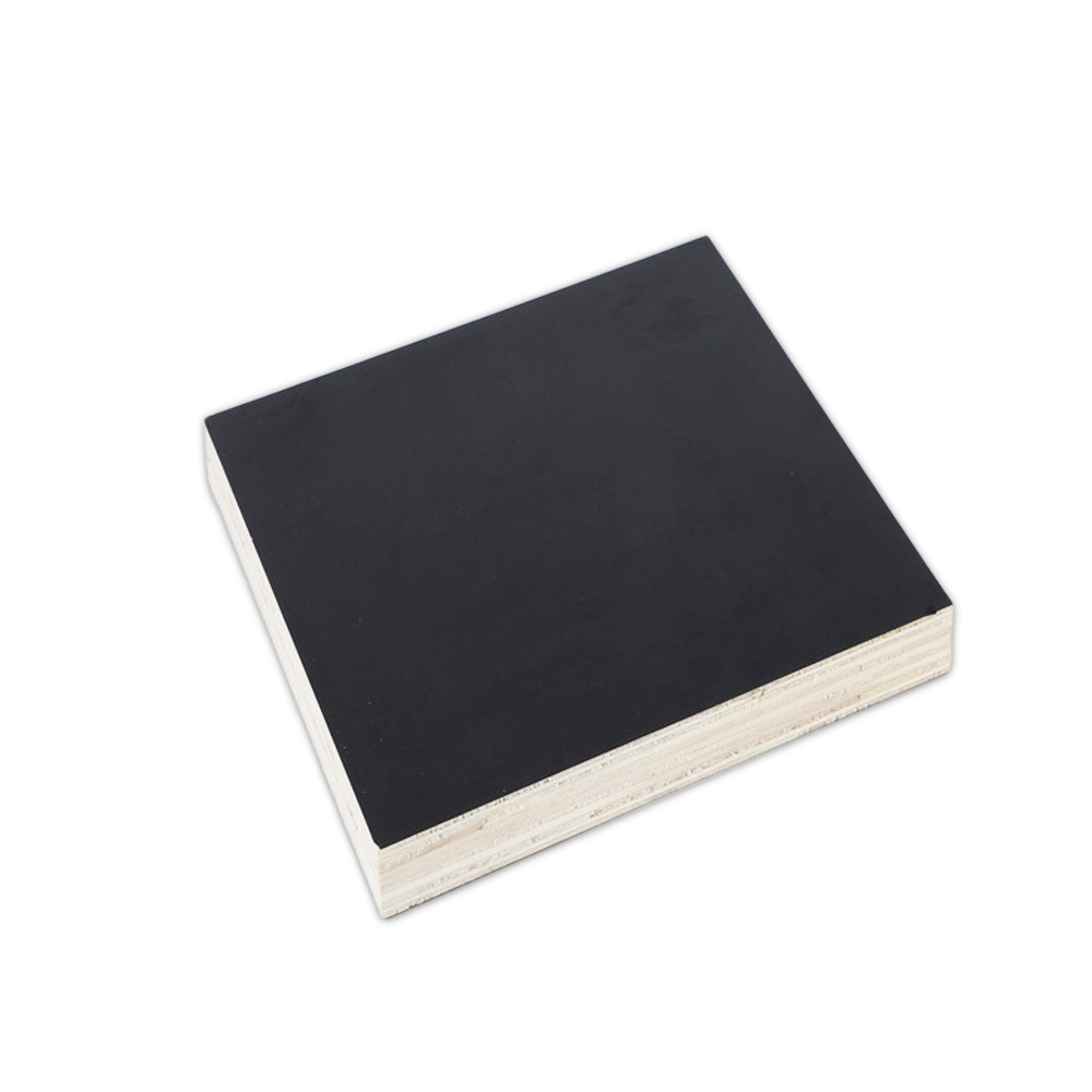 High Quality Melamine Film Faced Black Plywood 18mm Concrete Plywood Board for Construction