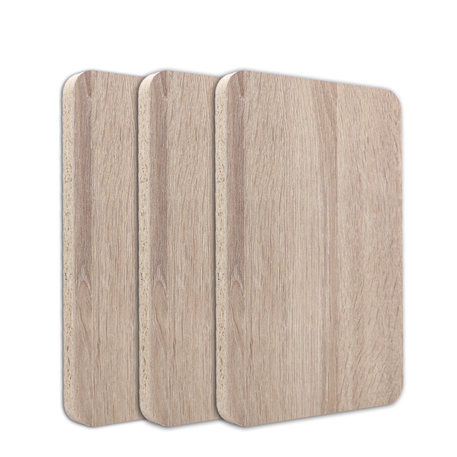 Rough Surface Melamine Laminated Chipboard for Cabinet Decoration