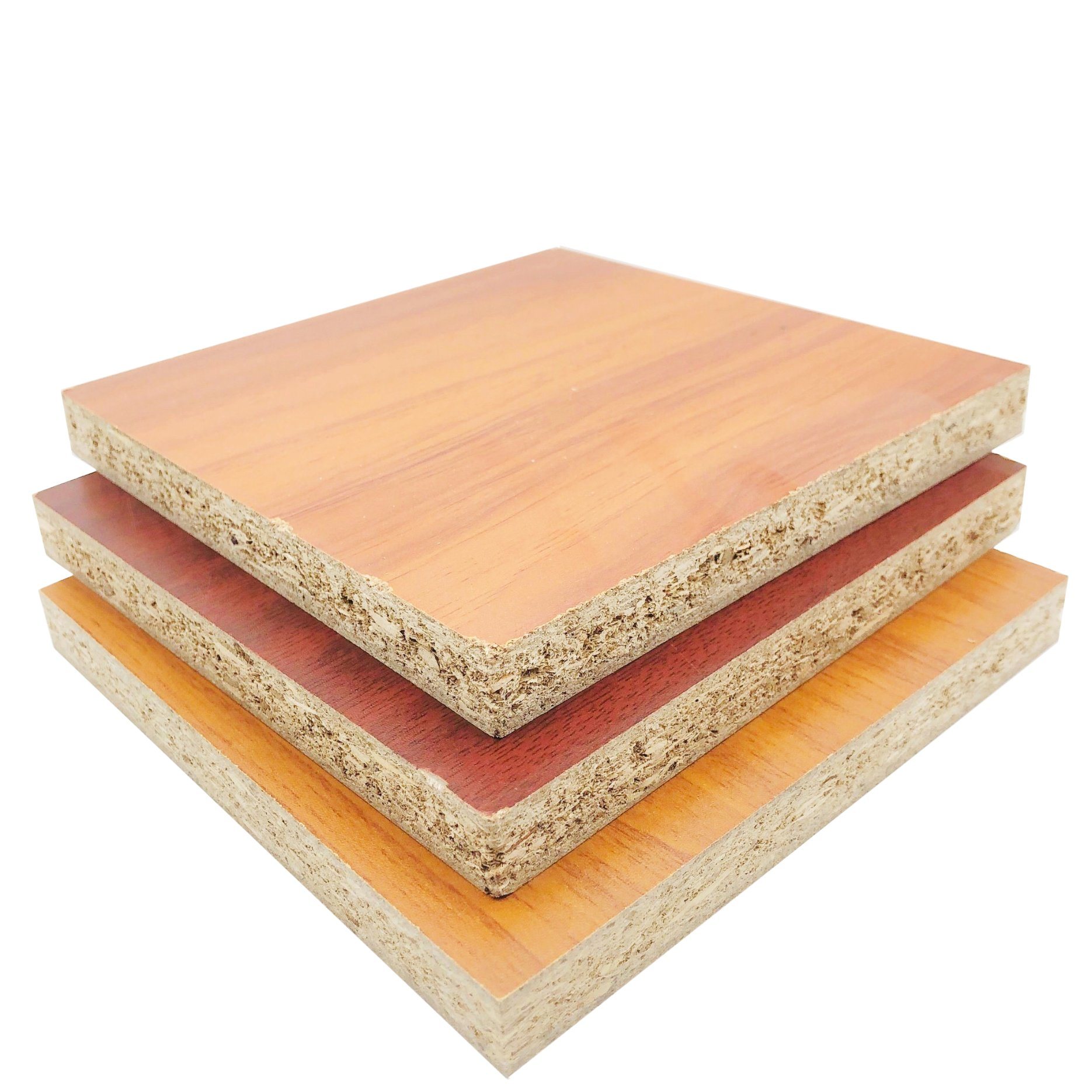 High Quality Melamine Film Faced Particleboard Cheap Price Chipboard