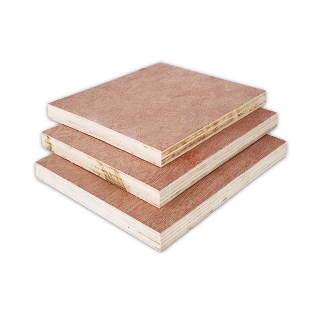High Quality Laminated Plywood Board Bintangor Wood Veneer for Decoration