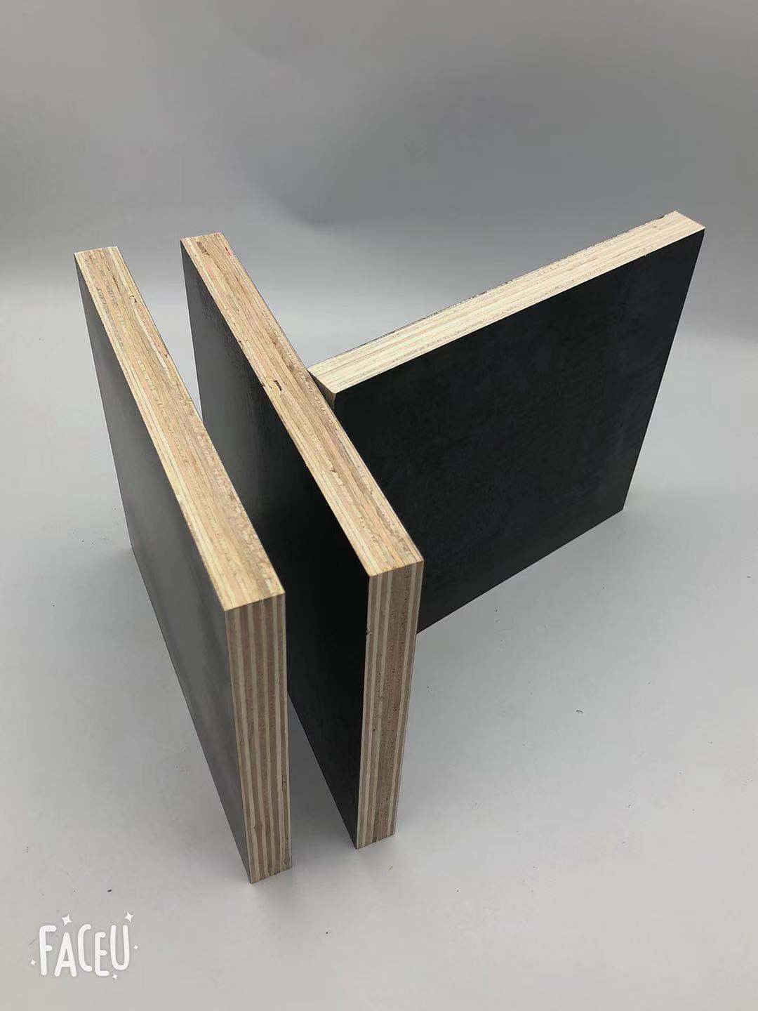 4X8 Cheap Black Film Faced Poplar Plywood for Construction