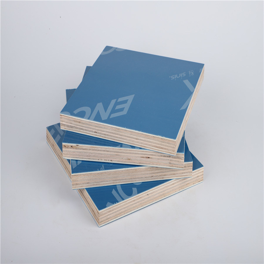 Hot Sale 4X8 18mm Poplar Core Green PP Plastic Plywood for Concrete Formwork