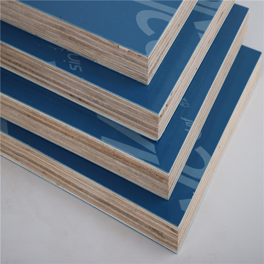 Green Plastic Coated Film Faced Plywood for Construction
