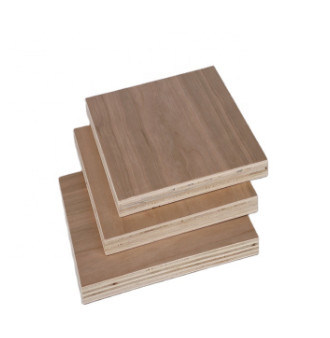 Cheap Red Cherry Fancy Plywood Board for Wood Furniture or Building Material