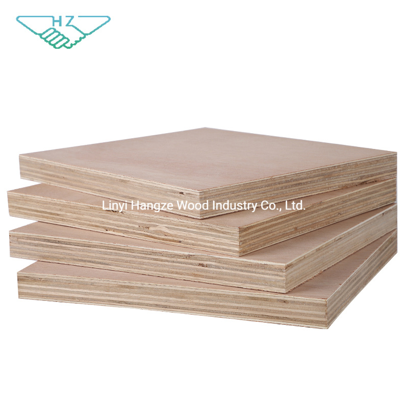 Natural Cherry Wood Veneered Fancy Laminated Plywood for Decoration