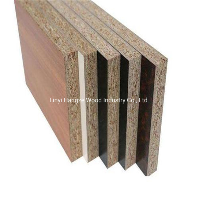 9mm Cheap Melamine Faced Particle Board Melamine Chip Board