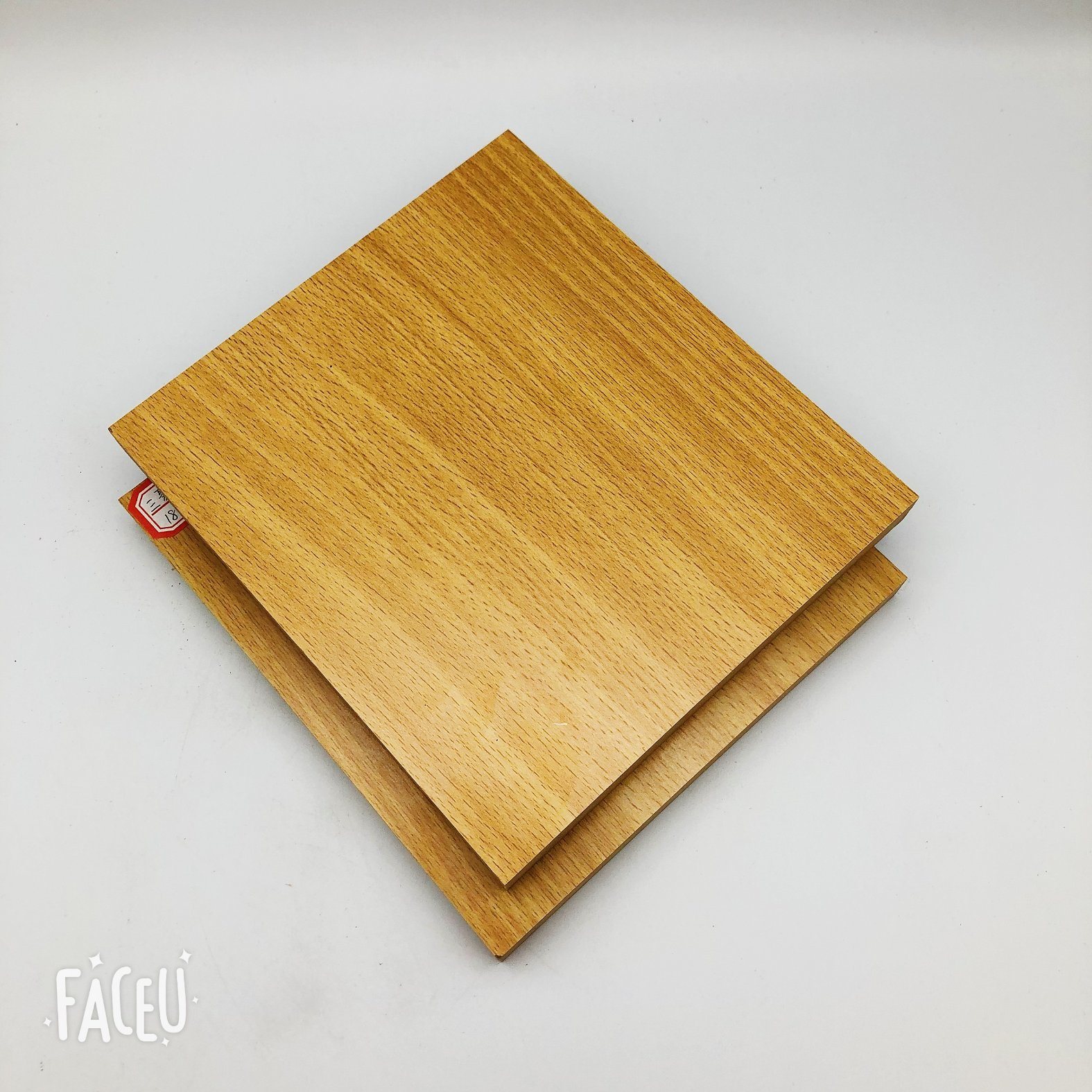 High Quality Melamine Faced Slatwall MDF Board From Factory