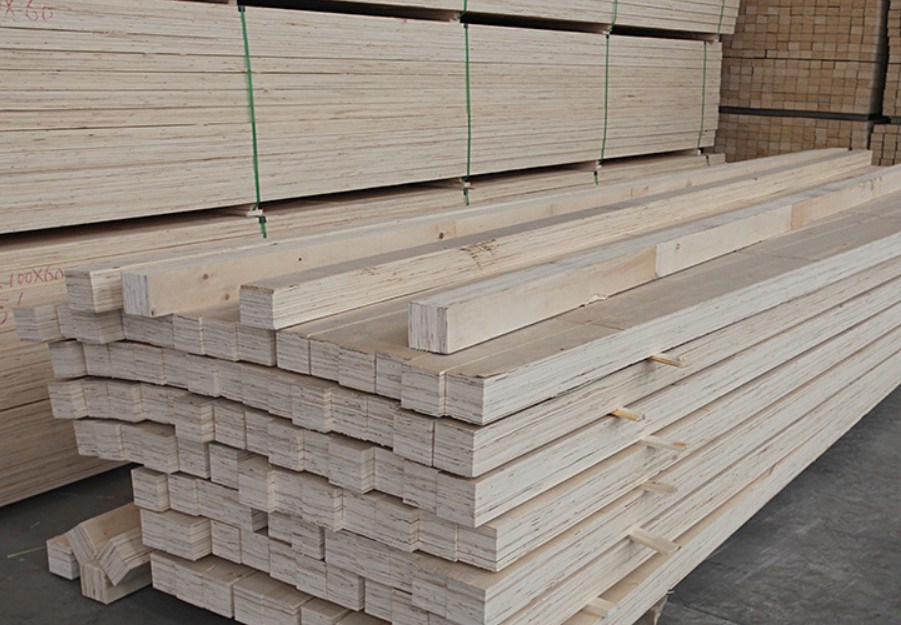 Poplar Laminated Veneer Lumber LVL Plywood for Pallets/Packing LVL