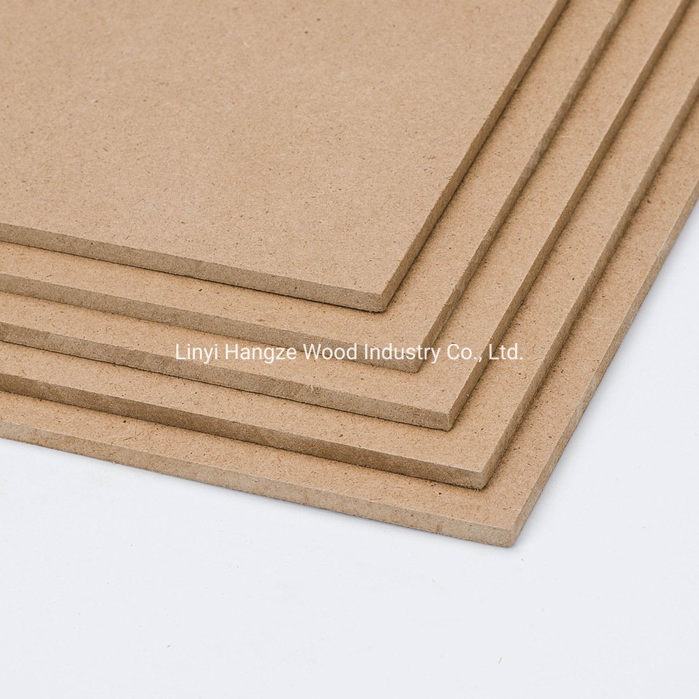 2.5mm 2.7mm 3mm 5mm Thin Plain MDF/HDF Wood/MDF Board Factory