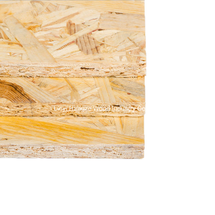 9mm 12mm 15mm 18mm Laminated OSB 3 (Oriented Strand Board) in Sale