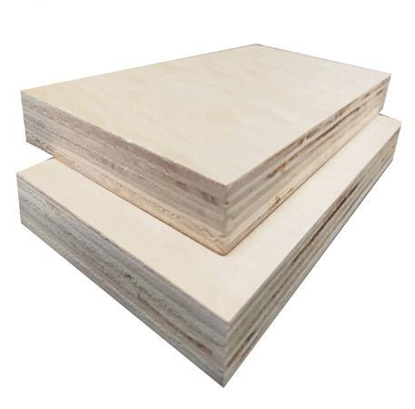 Carb P2 E0 Cabinet Grade 1 Face UV Coating Birch Veneer Core Plywood for Furniture