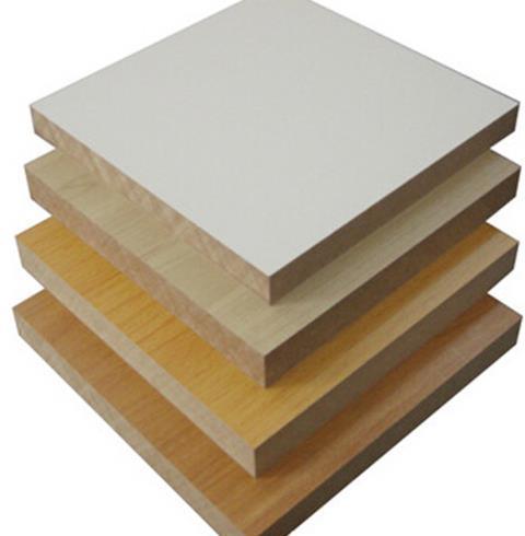 Original Factory Laminated Style Mulity Color Melamine MDF Board Price