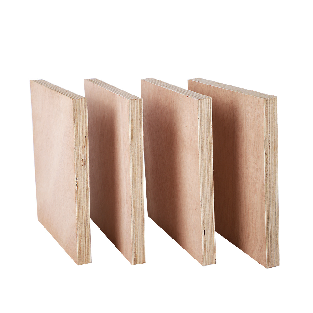 China Good Quality Okoume Faced Plywood 18mm Packing Plywood Board