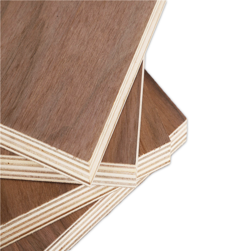 Walnut Film Faced Plywood Wholesale Commercial Plywood for Furniture