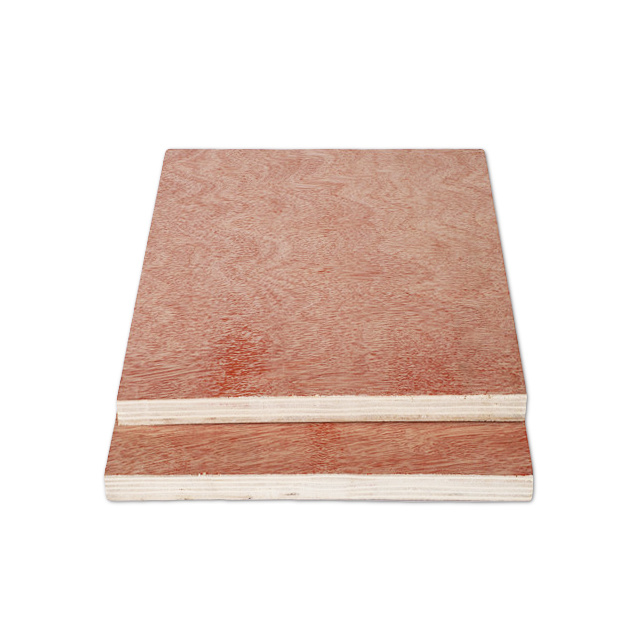 China High Quality 18mm Commercial Plywood for Furniture