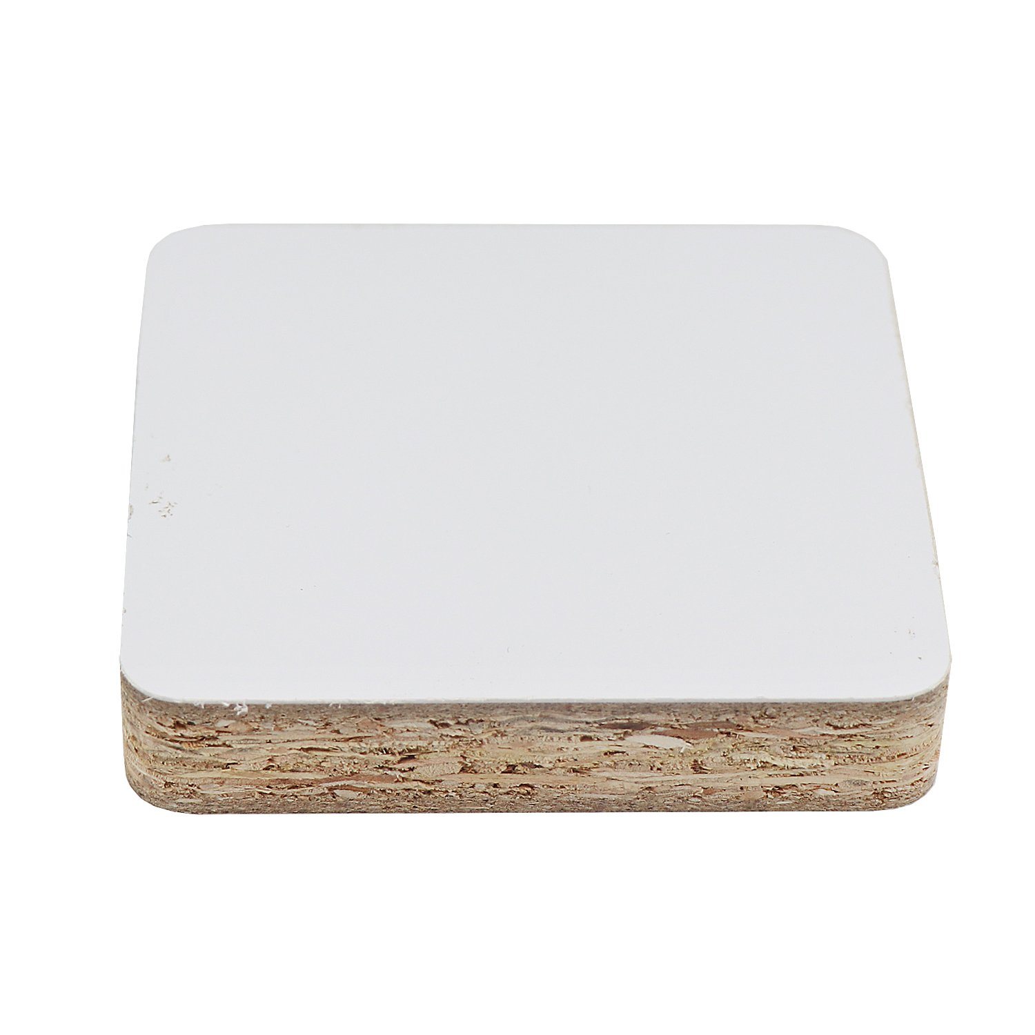 Wholesale Melamine Film Faced Particle Board White Melamine Coated Chipboard for Decoration
