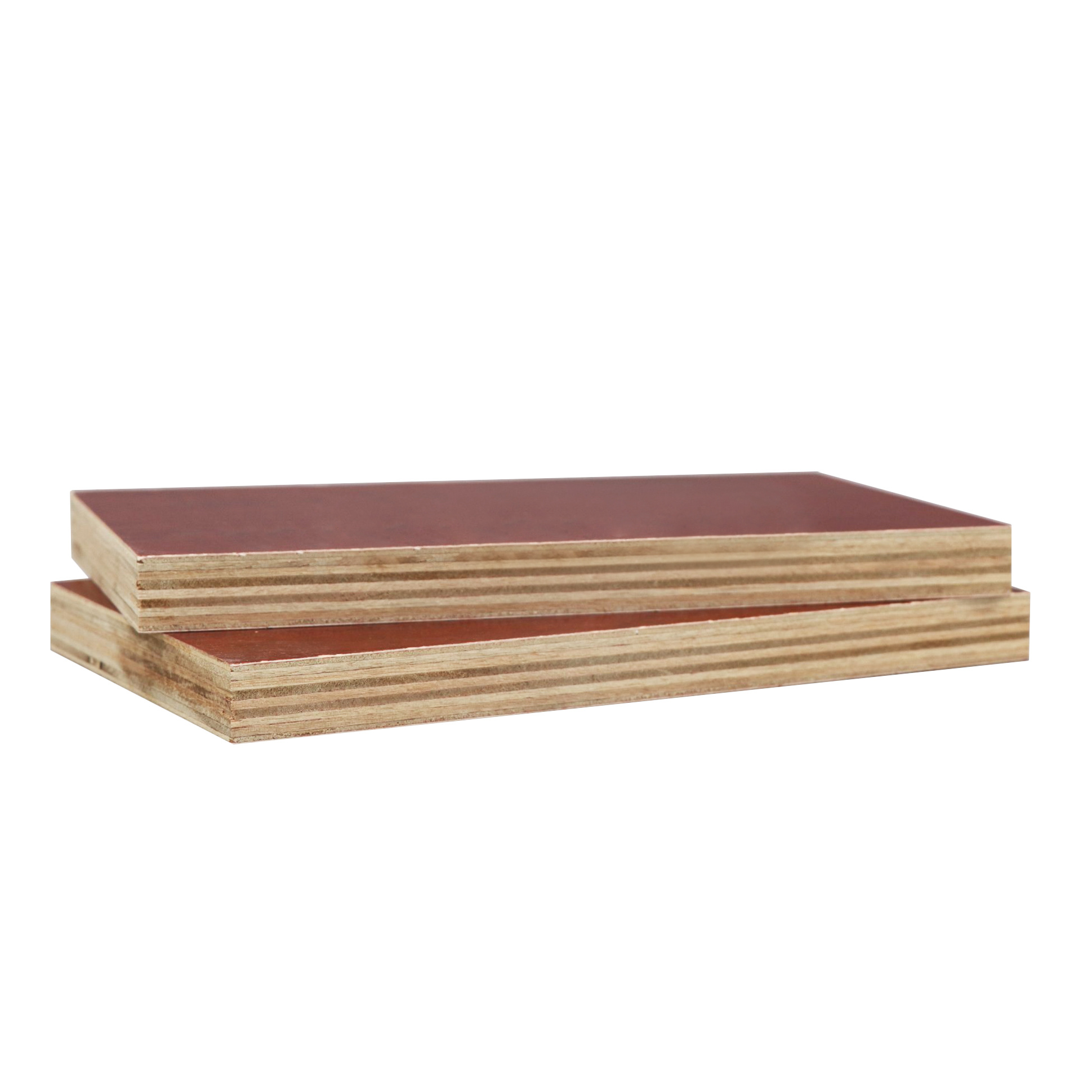 Red Melamine Film Faced Plywood 18mm Laminated Ply Wood Board for Construction