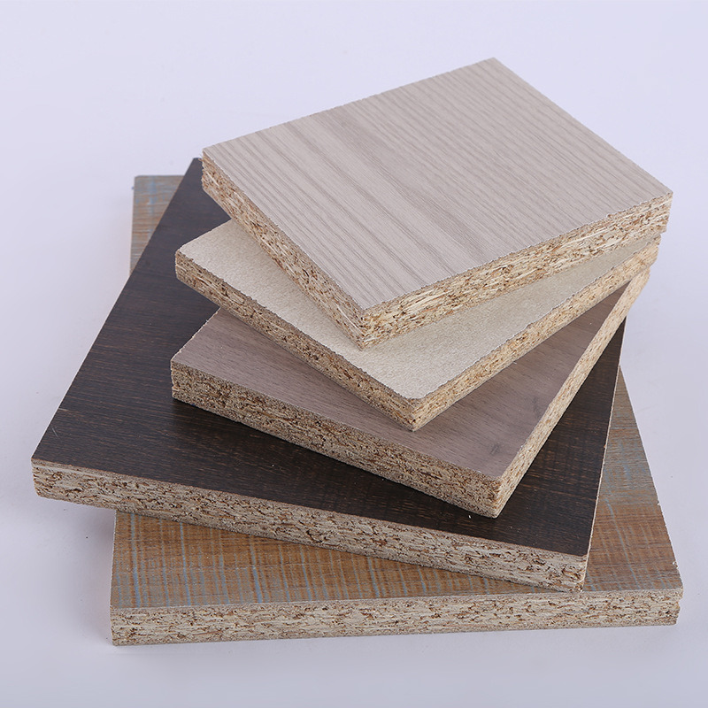 12mm/16mm/18mm Moisture-Proof Melamine Chipboard with Fashion Colors for Furniture