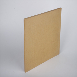 Can Be Custom High Grade WBP Melamine 8mm 9mm 18mm Raw Plain MDF Board for Furniture Decoration From Linyi