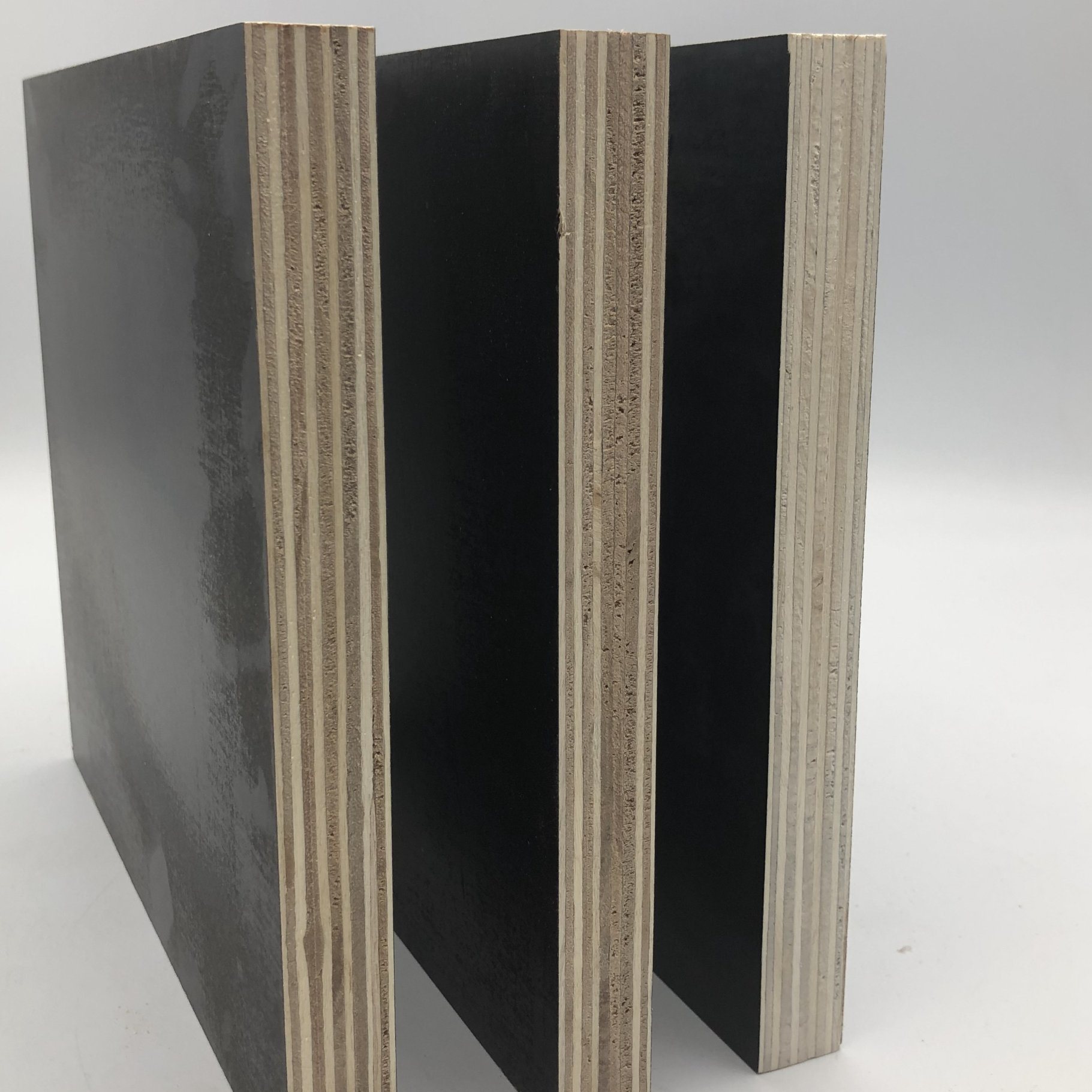 12mm Mel Glue Laminated Hardwood Core Film Faced Plywood