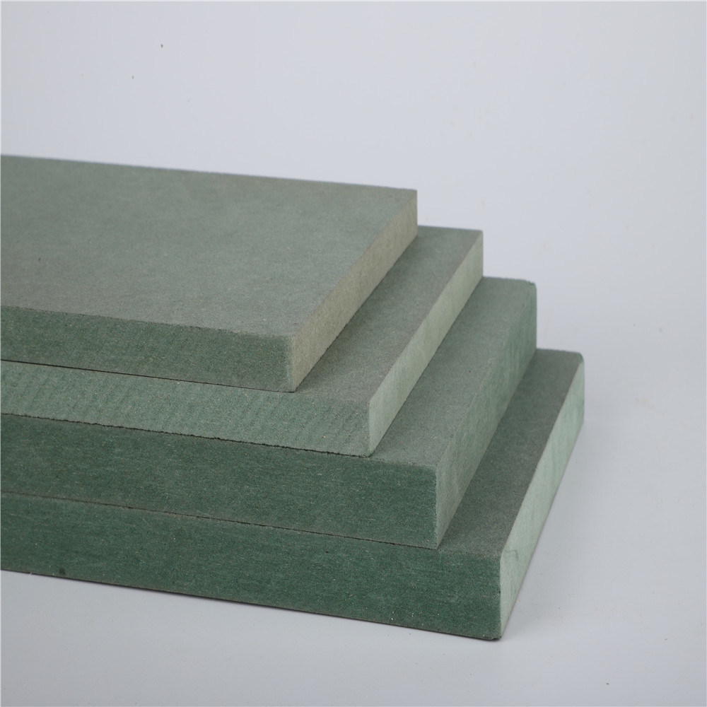 Waterproof MDF with 18mm 4X8 MDF with Melamine Film Sheet