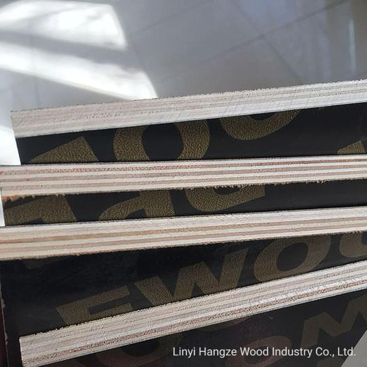 18mm Formwork System Concrete Plywood Shuttering Plywood Film Faced Plywood